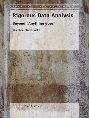 cover image of Rigorous Data Analysis